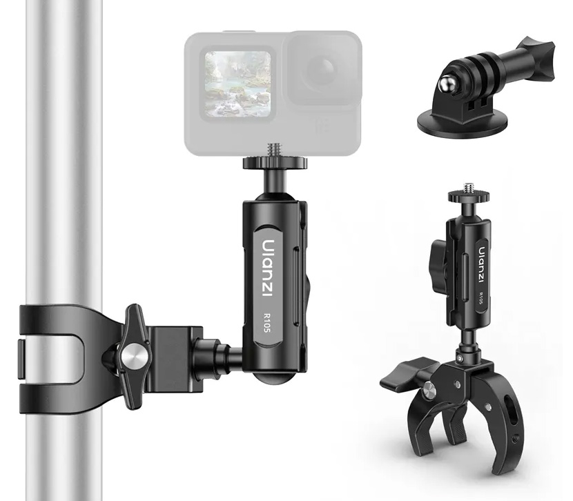 Крепление-зажим Ulanzi R105 Bicycle Rail Mount Clamp