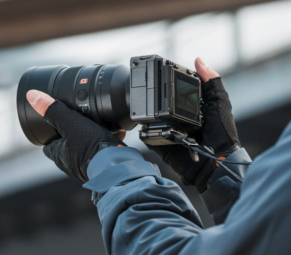 Крепление для камеры PGYTECH Shoulder Strap Quick Release Clamp & Plate на ремень, с площадкой