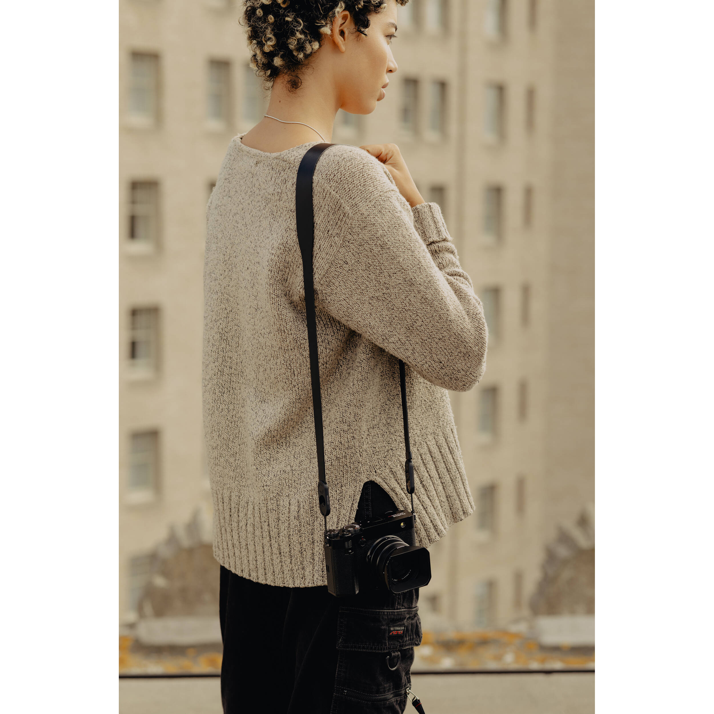 Ремень Peak Design Form Leather Standard, черный