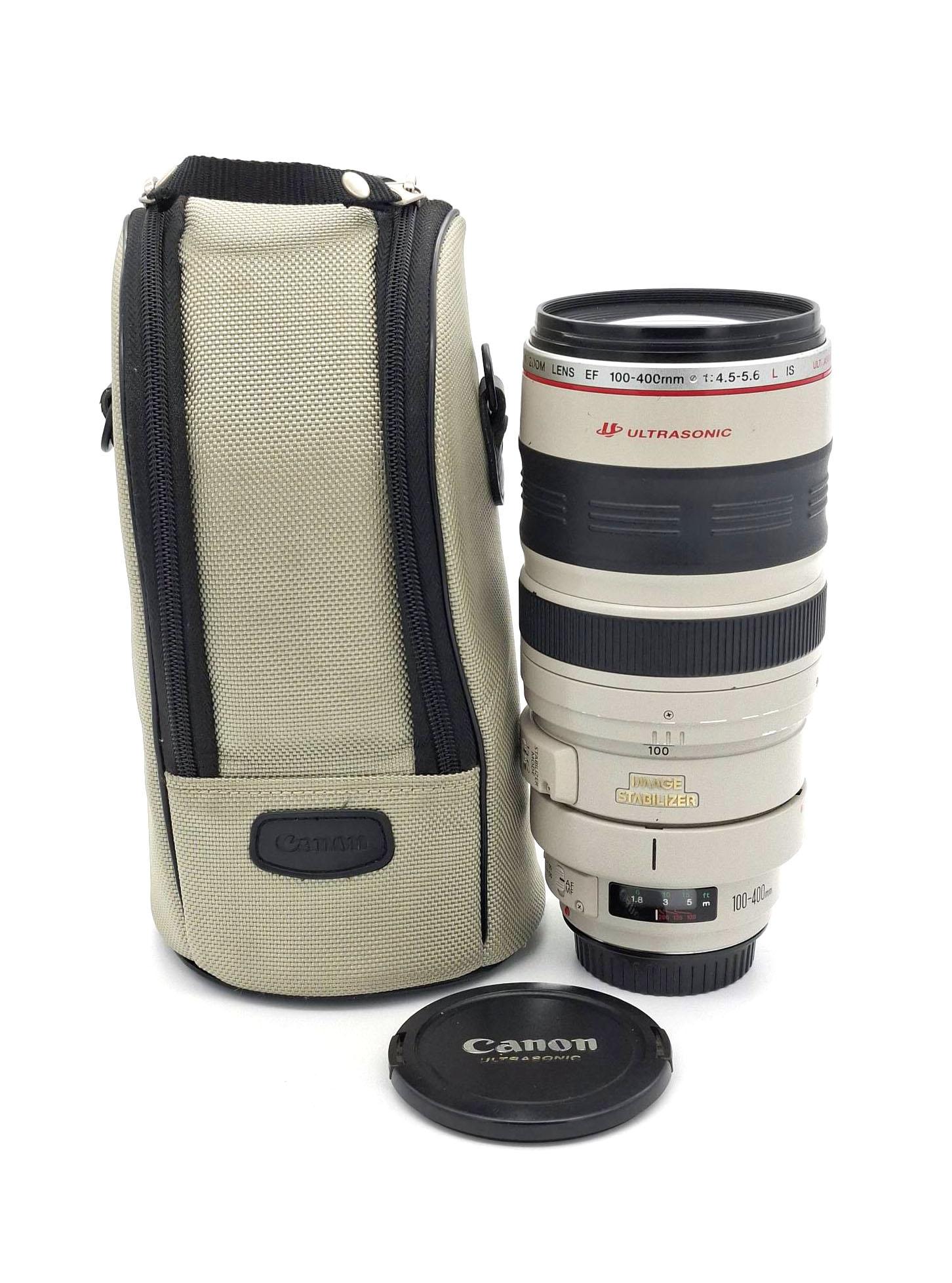 Объектив Canon EF 100-400mm f/4.5-5.6L IS USM (состояние 4) (б/у)