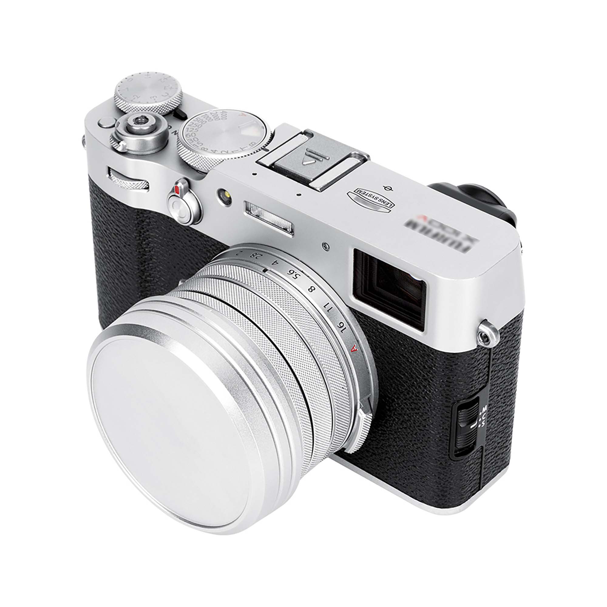 Набор JJC LH-XVI, бленда, крышка и адаптер для фильтров, Fujifilm X100VI / V / F