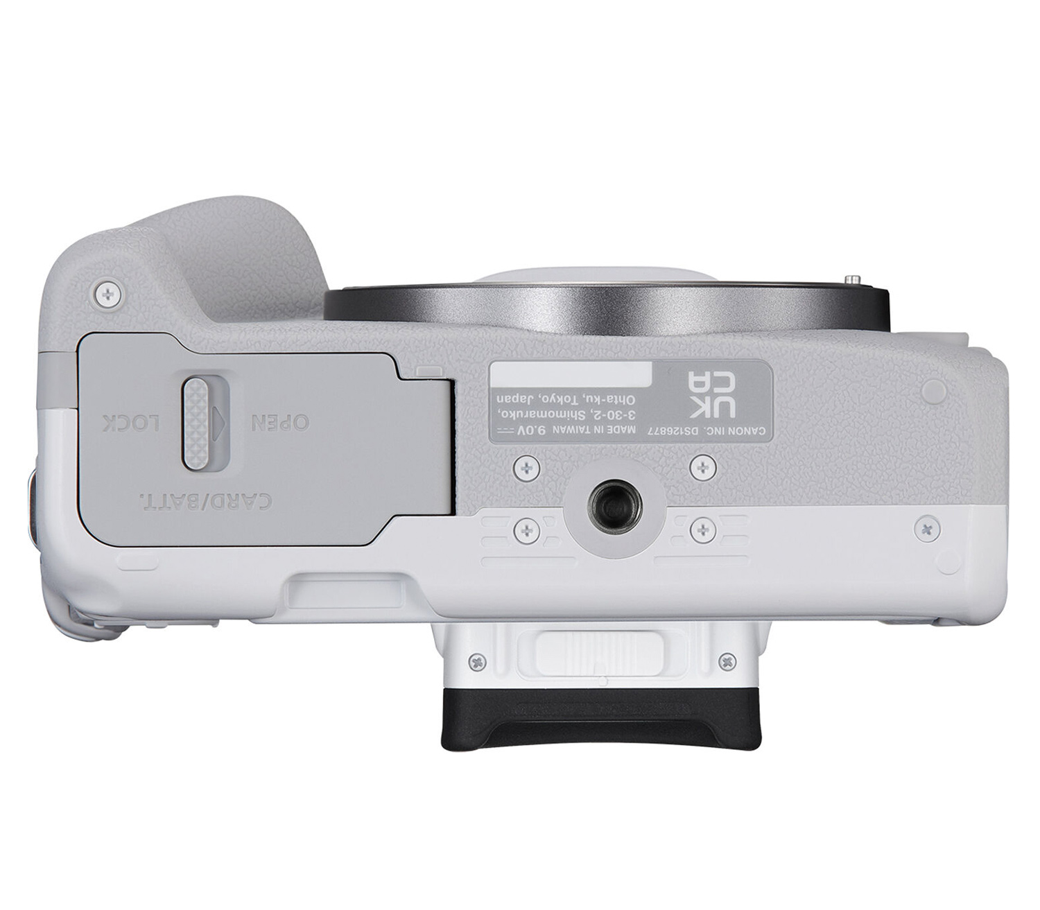 Беззеркальный фотоаппарат Canon EOS R50 Kit RF-S 18-45mm IS STM, белый