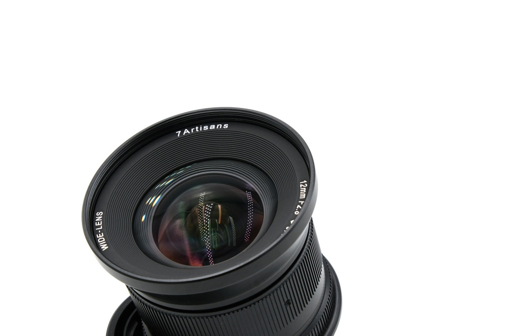 Объектив 7Artisans 12mm f/2.8 II Canon RF-S (состояние Like New) (б/у)