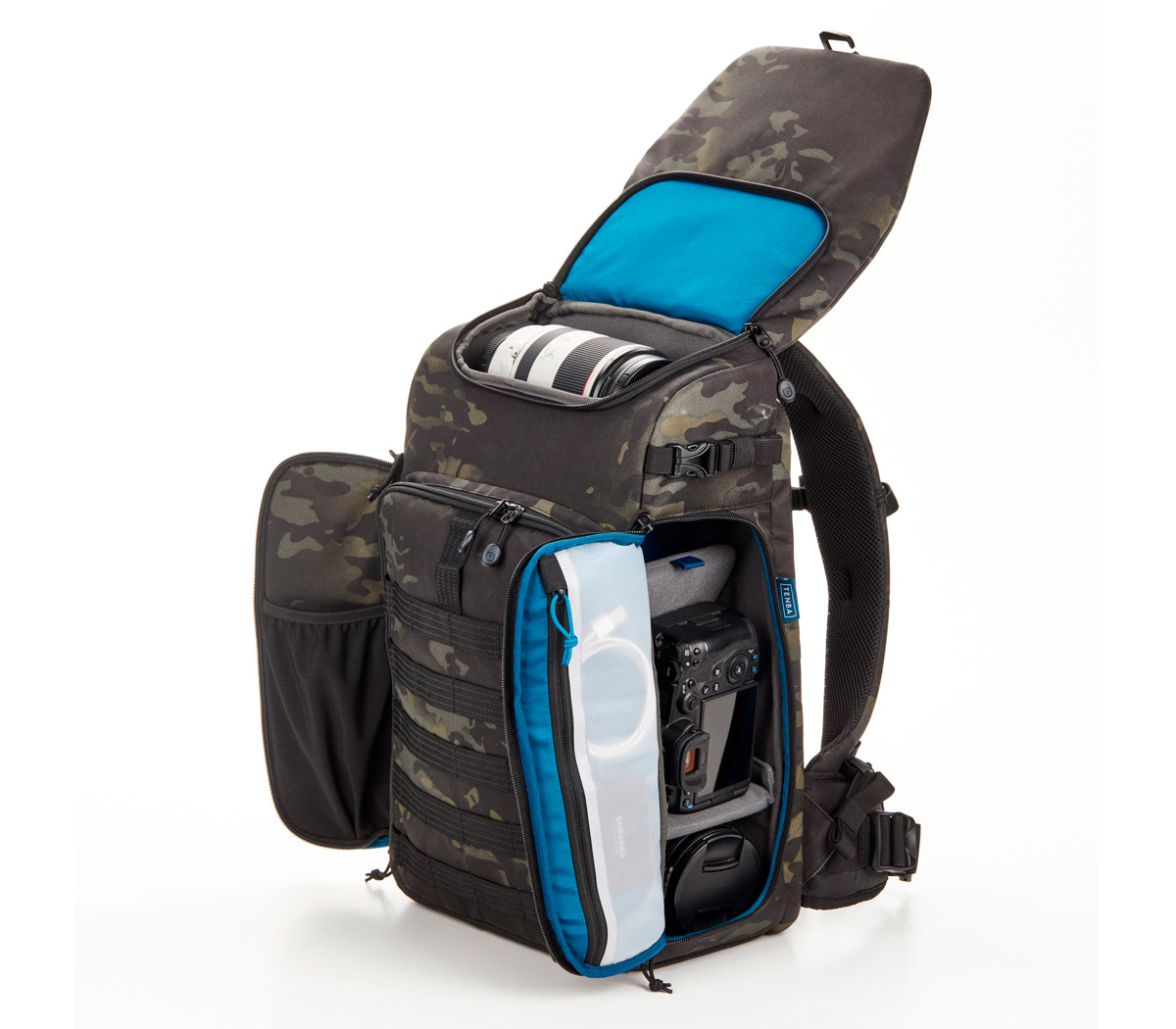 Рюкзак Tenba Axis v2 Tactical LT Backpack 20 камуфляж