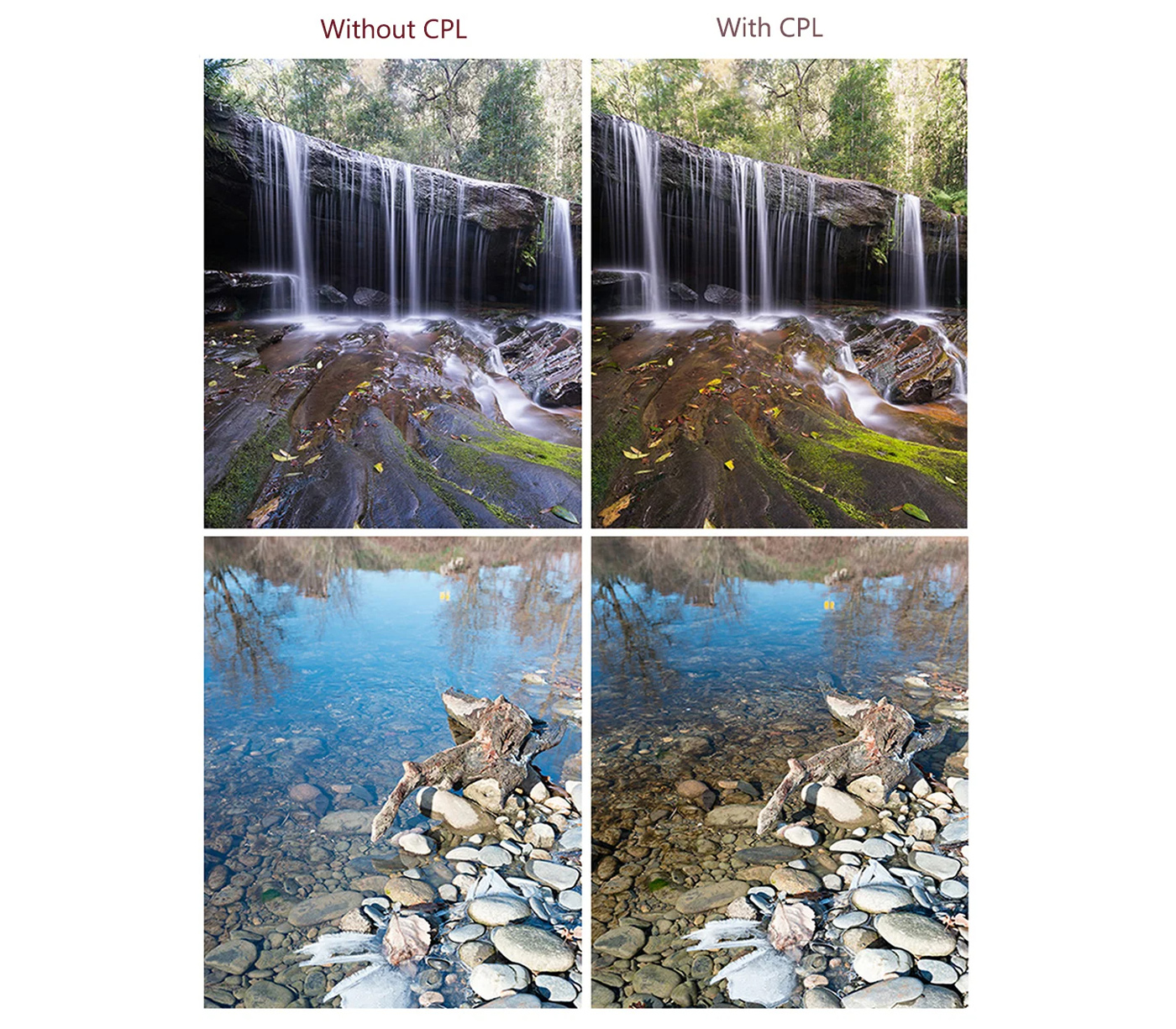 Светофильтр Walking Way MC-CPL 67mm