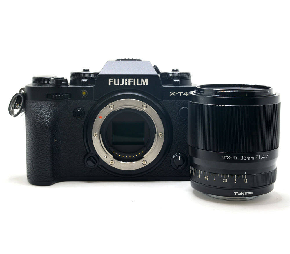 Объектив Tokina atx-m 33mm f/1.4 Fujifilm X
