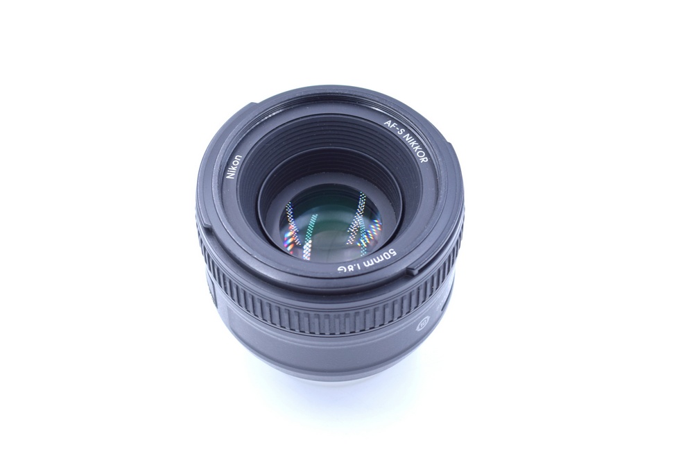 Объектив Nikon AF-S 50mm f/1.8G (состояние 5-) (б/у)