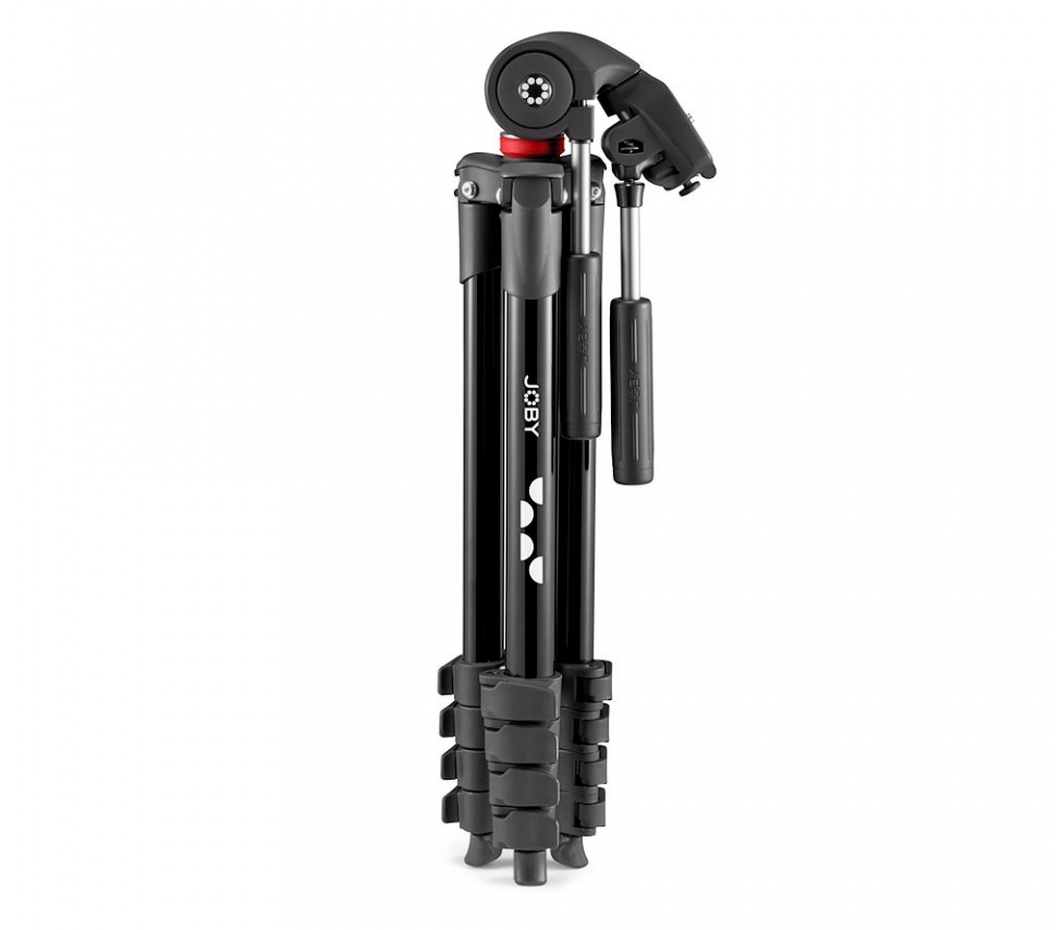 Штатив JOBY Compact Advanced Kit, с головкой и креплением для смартфона