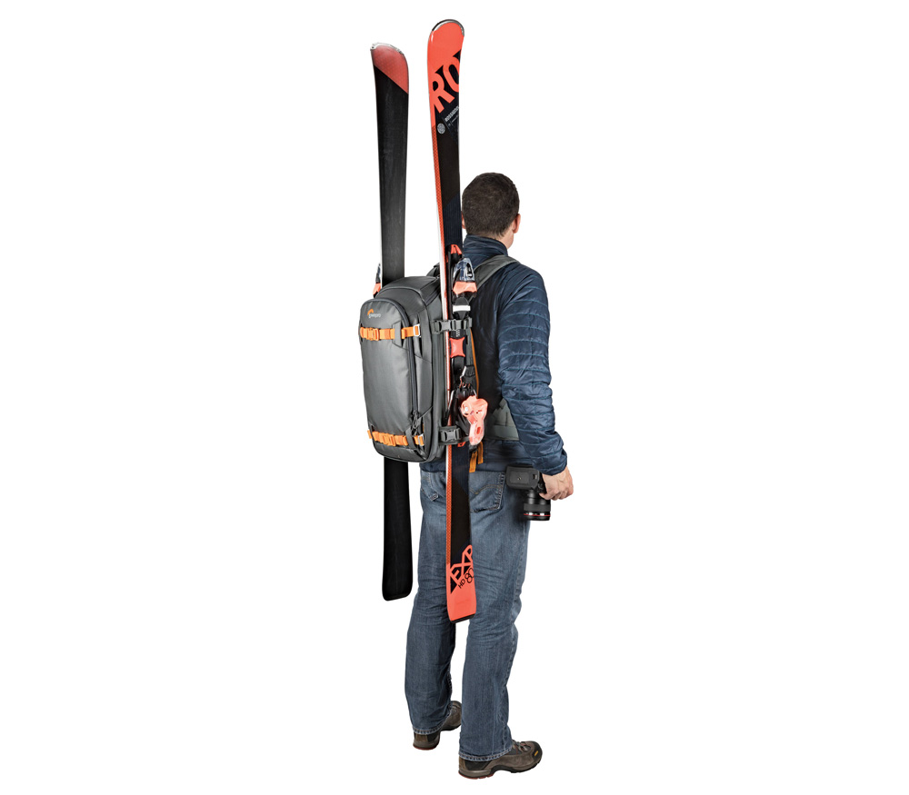 Рюкзак Lowepro Whistler BP 350 AW II, серый