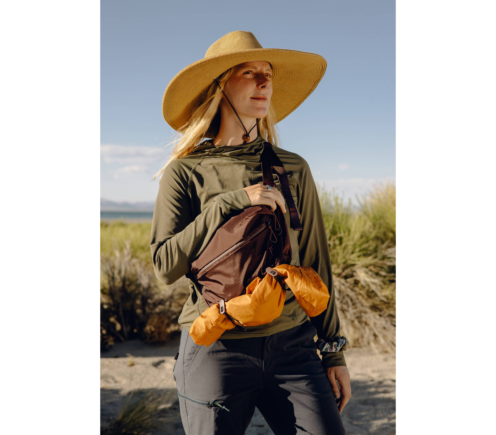 Сумка-слинг Peak Design Outdoor Sling 7L, цвет Eclipse