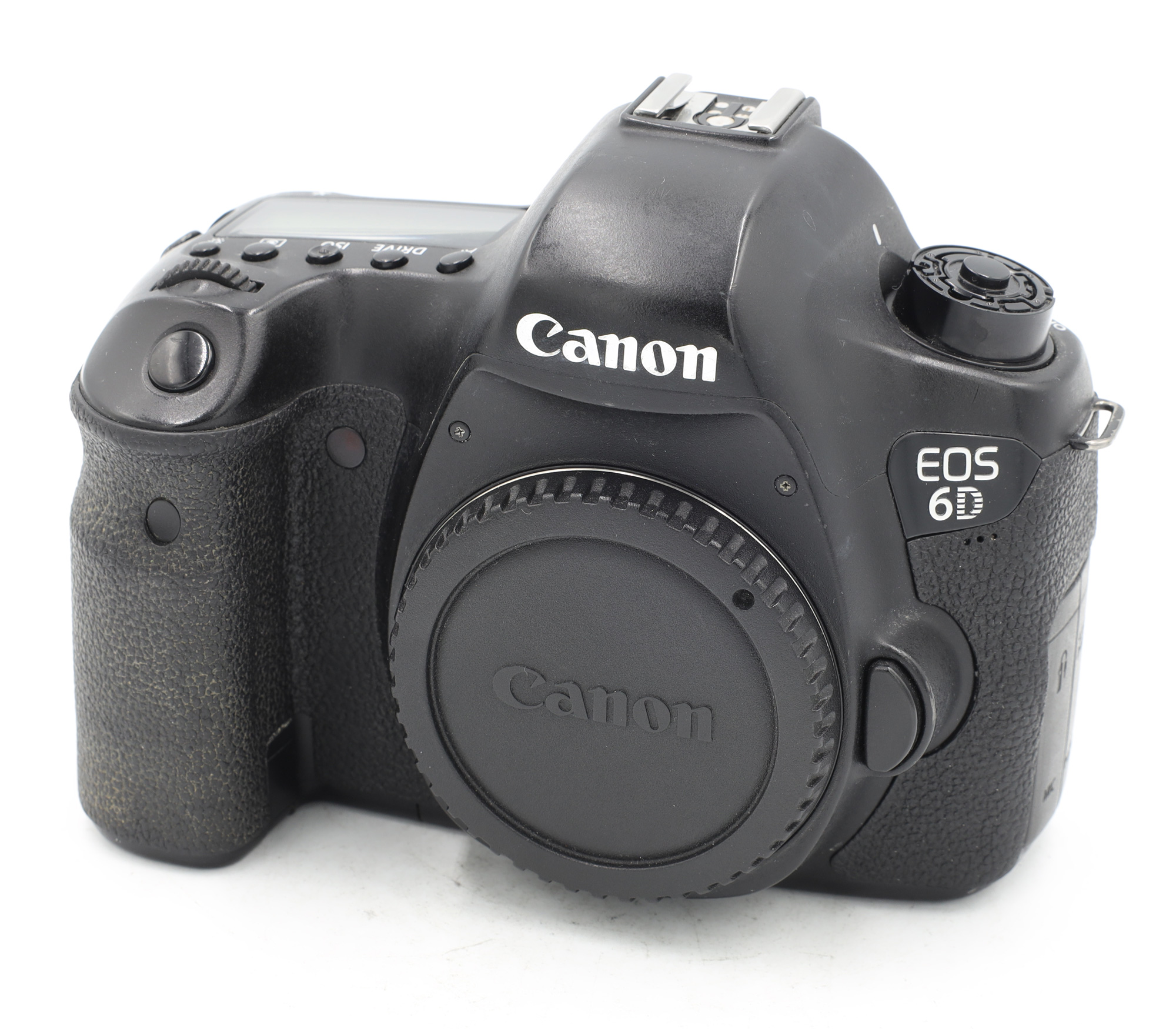 Зеркальный фотоаппарат Canon EOS 6D Body (состояние 4-) (б/у)