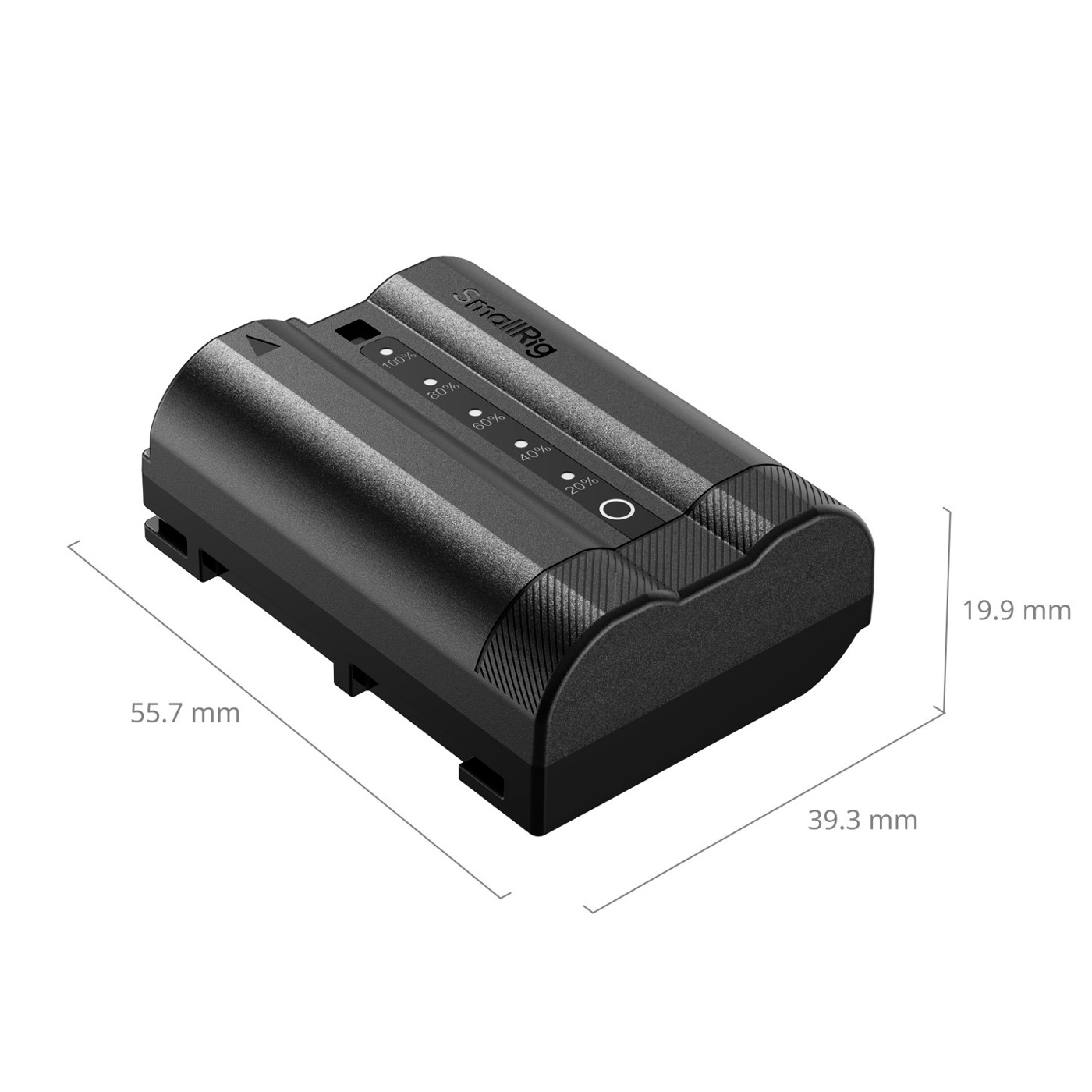 Аккумулятор SmallRig 5299 EN-EL15c c индикатором заряда и разъемом USB-C
