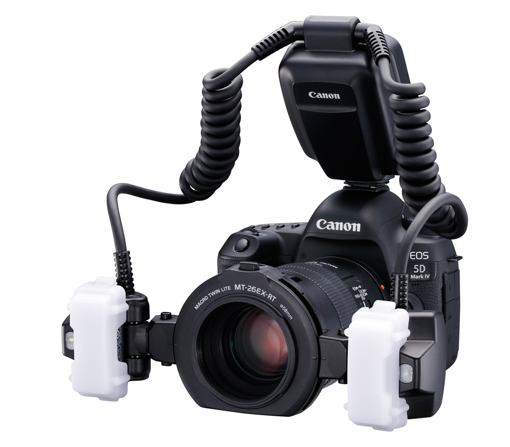Кольцевая вспышка Canon Macro Twin Lite MT-26EX-RT