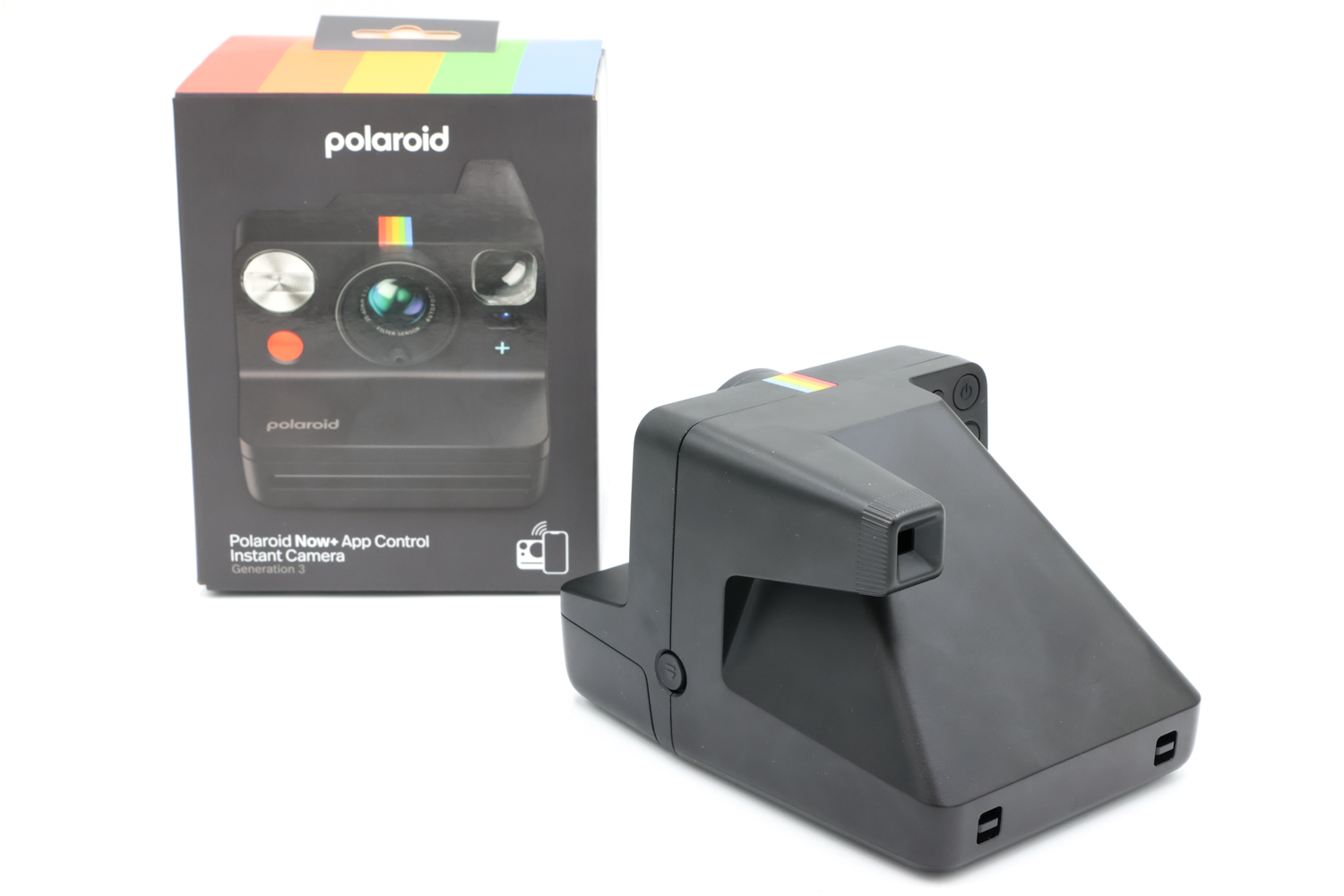 Фотоаппарат моментальной печати Polaroid Now+ Generation 3 Black (состояние 5) (б/у)