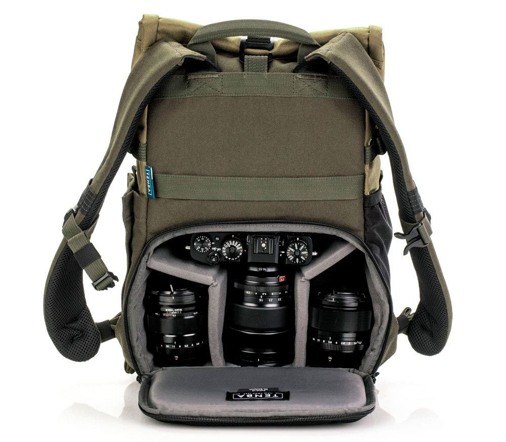 Рюкзак Tenba Fulton v2 10L Backpack, оливковый