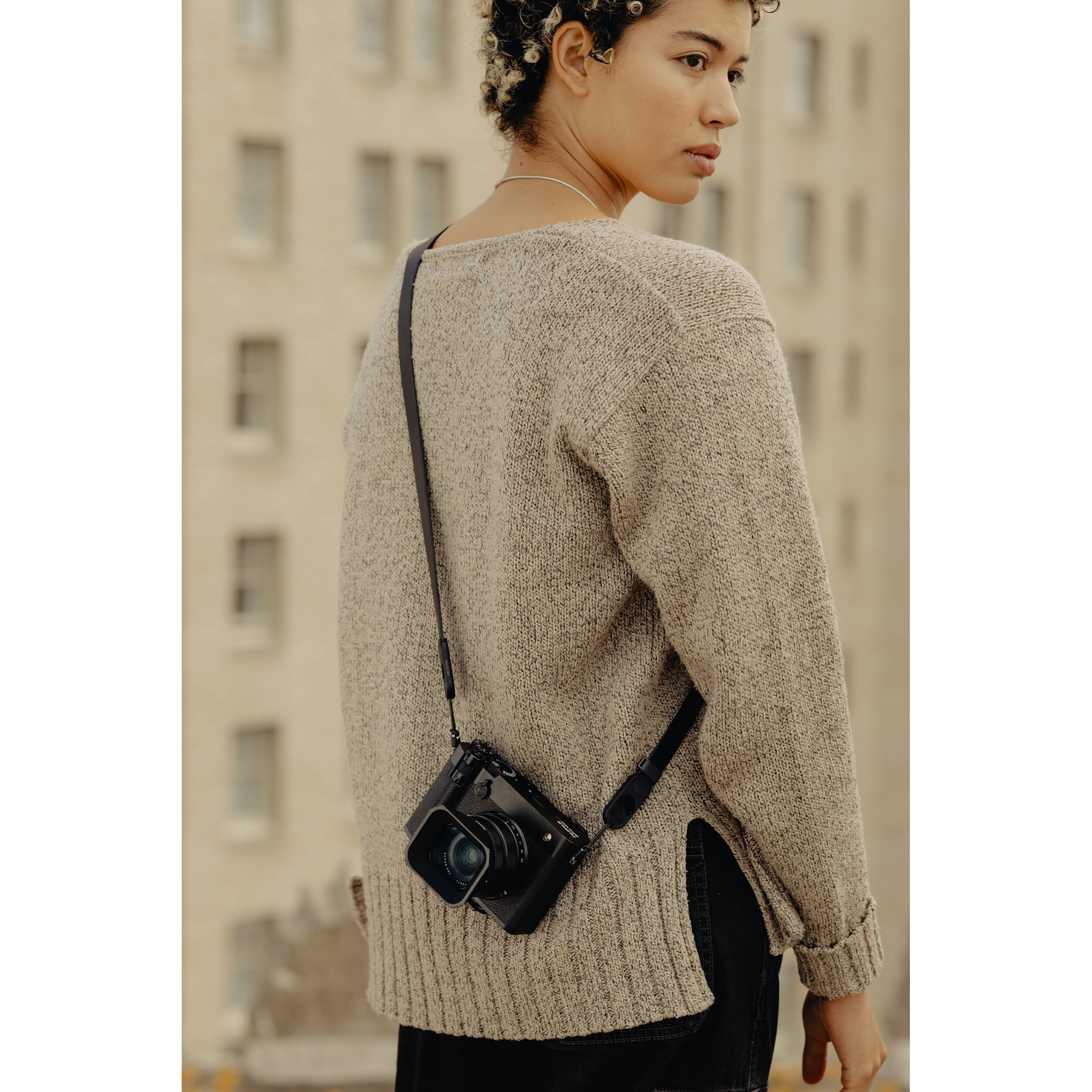 Ремень Peak Design Form Leather Standard, черный