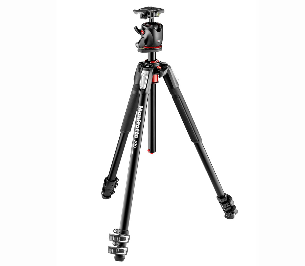 Штатив Manfrotto MK190XPRO3-BHQ2 с шаровой головкой