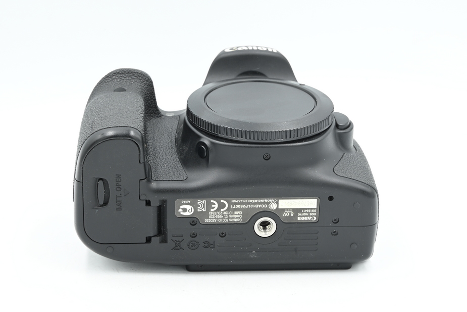 Зеркальный фотоаппарат Canon EOS 70D Body (состояние 5-) (б/у)