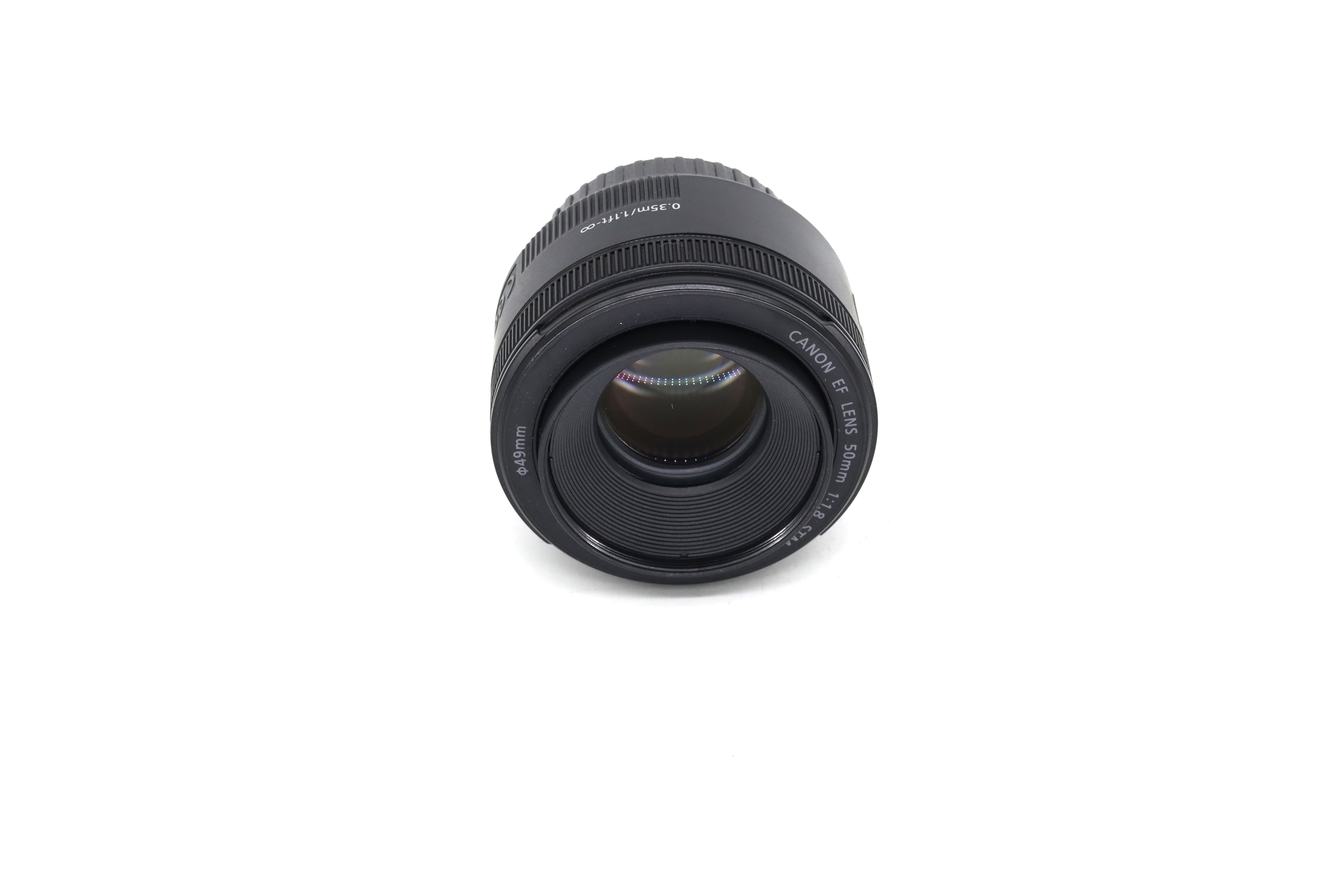 Объектив Canon EF 50mm f/1.8 STM (состояние 4) (б/у)
