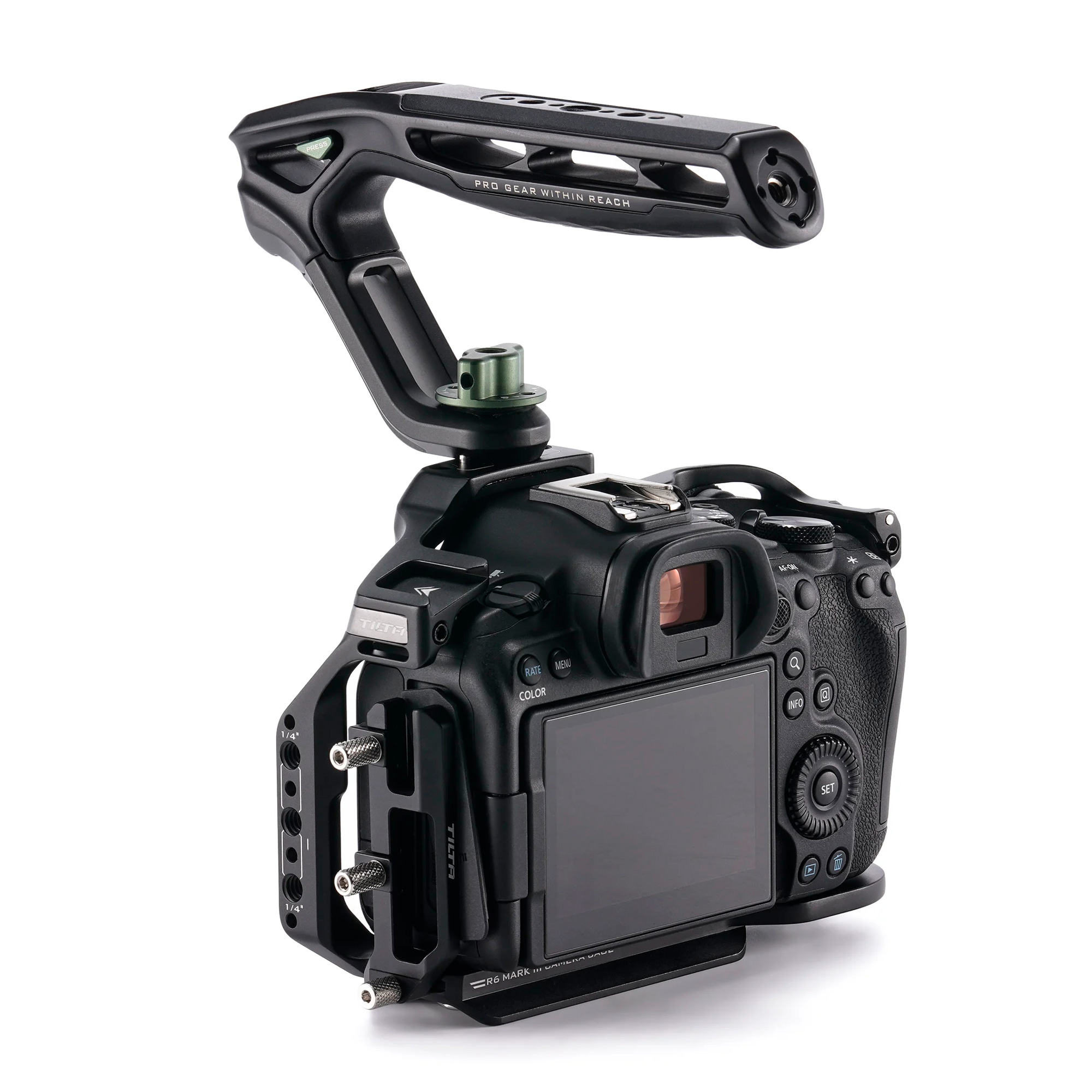 Клетка Tilta Camera Cage Lightweight Kit для Canon R6 Mark III и R5 Mark II, черная