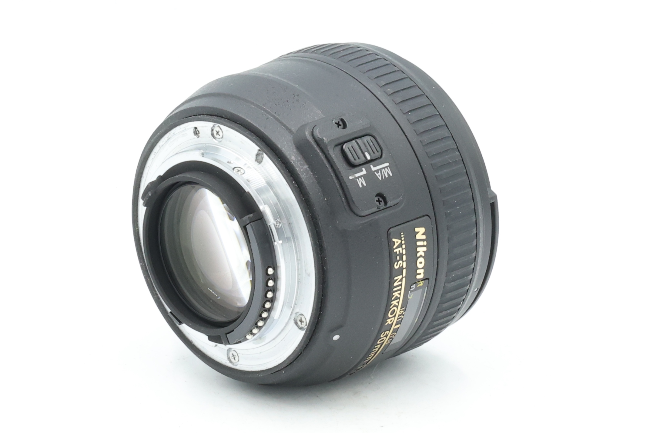 Объектив Nikon AF-S 50mm f/1.4G (состояние 5) (б/у)