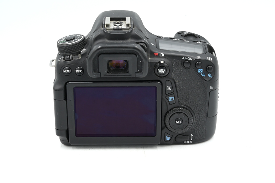 Зеркальный фотоаппарат Canon EOS 70D Body (состояние 5-) (б/у)