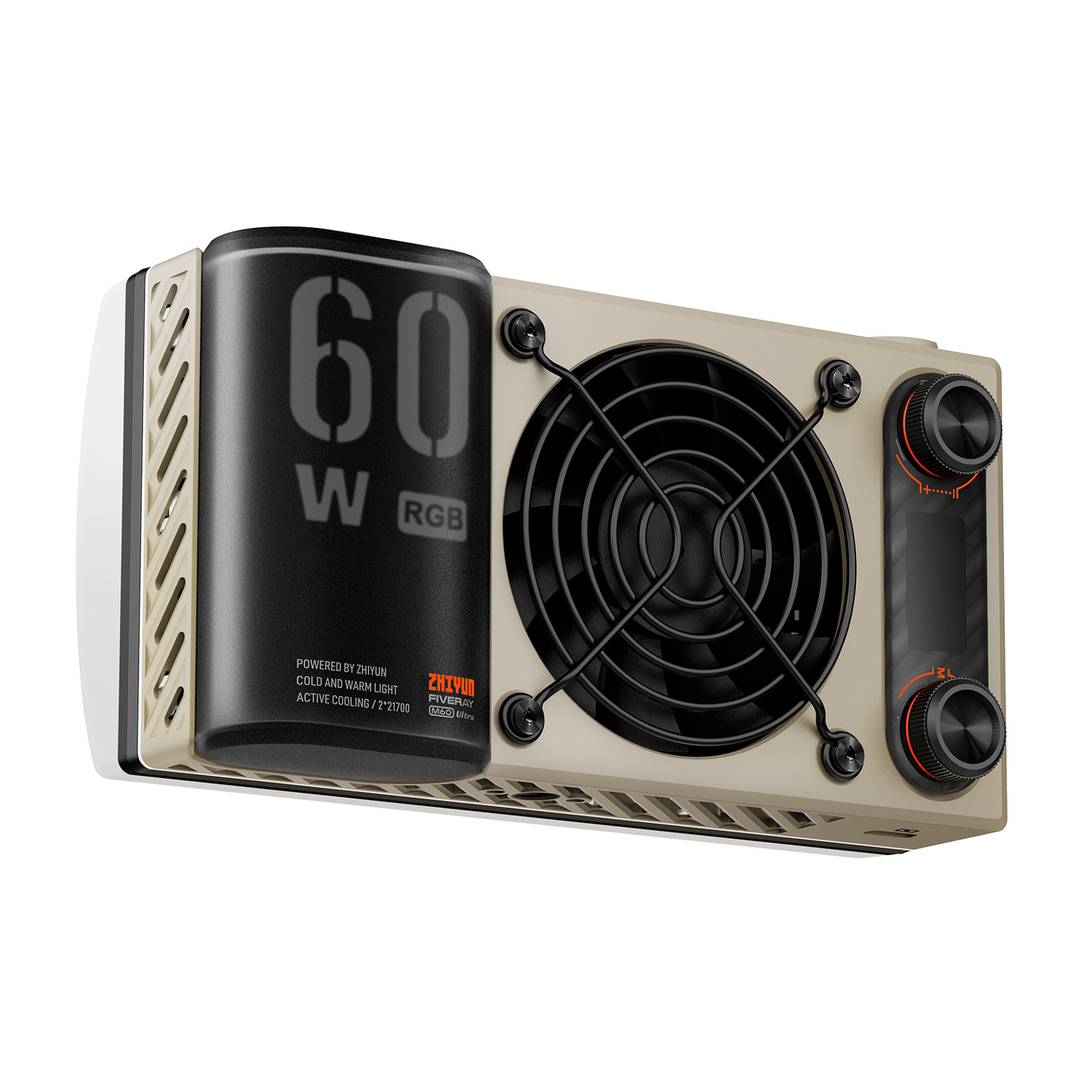 Осветитель Zhiyun Fiveray M60 Ultra RGB, 60 Вт