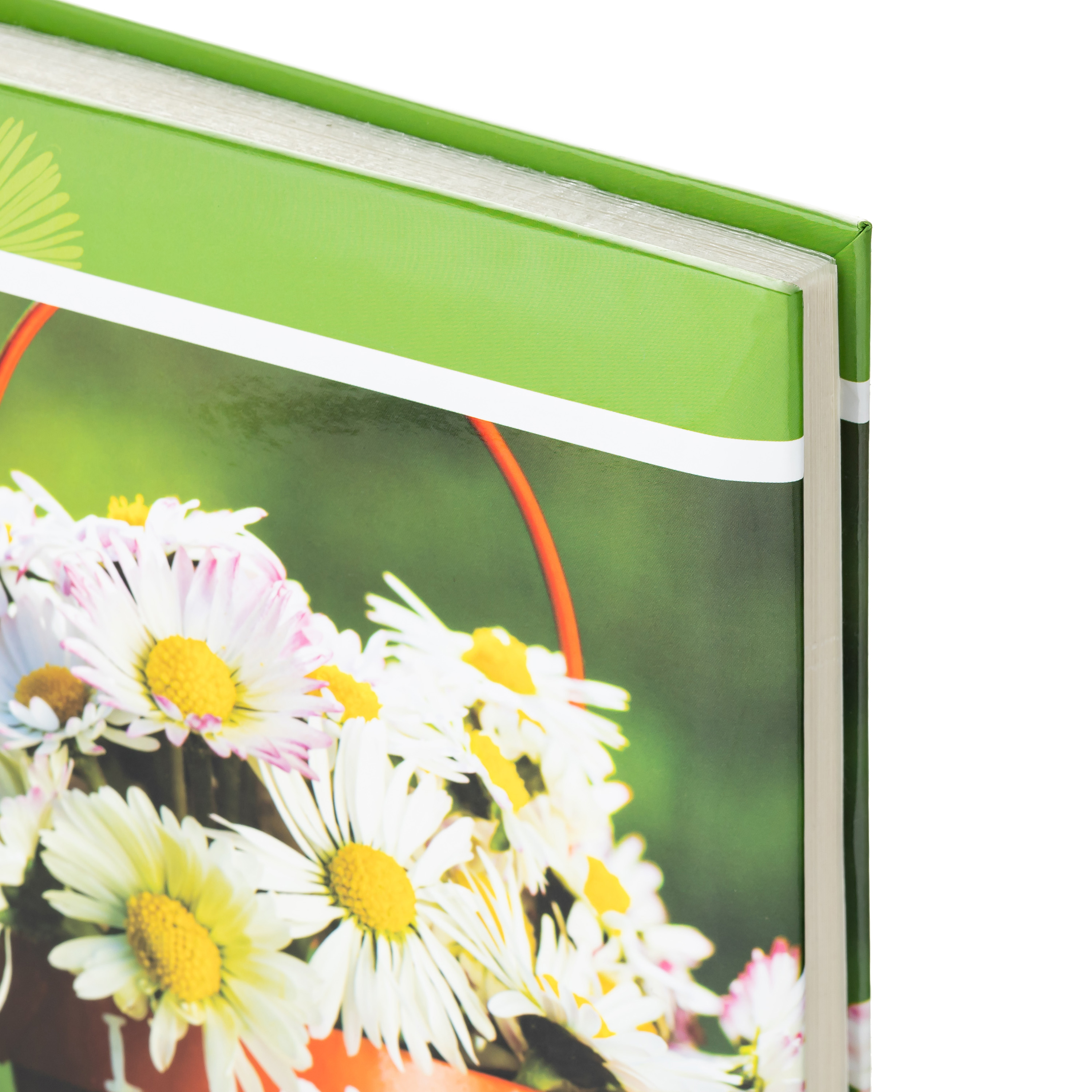 Фотоальбом Fotografia 10x15 см 200 фото, книжный переплет, «Цветы», FA-BBM200-310