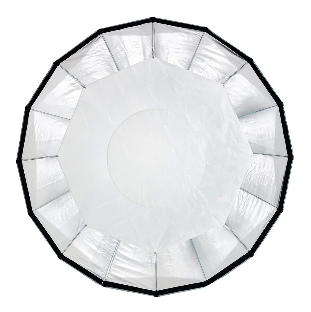 Софтбокс Grifon KU-16 S-150, быстрораскладной параболический, 150 см, Bowens
