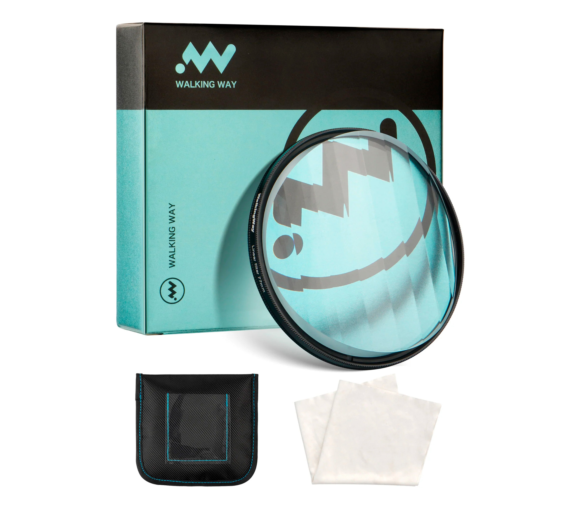 Светофильтр-призма Walking Way Linear Prism 52mm