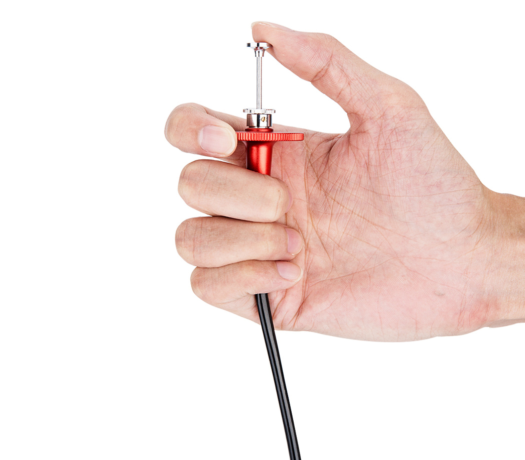 Спусковой тросик JJC TCR-40R, механический, 40 см, красный