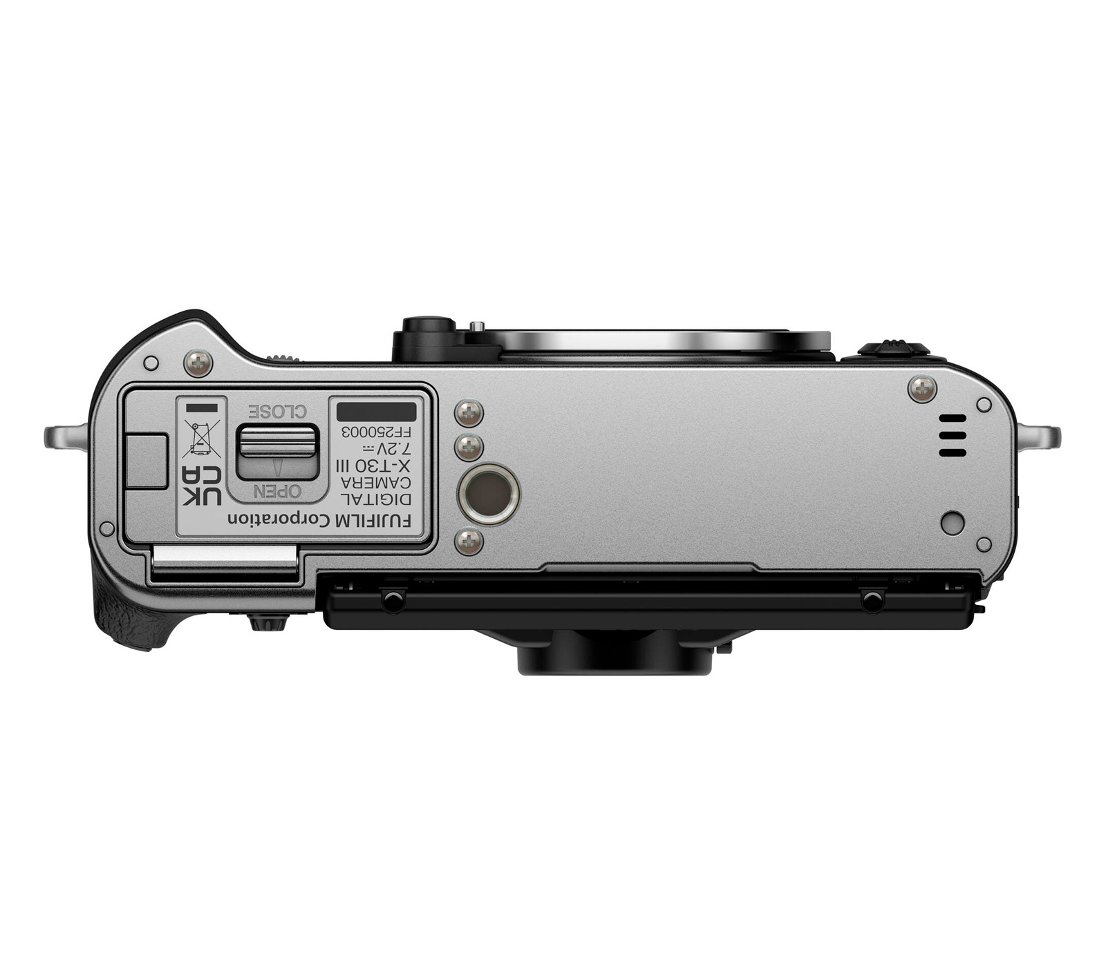 Беззеркальный фотоаппарат Fujifilm X-T30 III Body, серебристый
