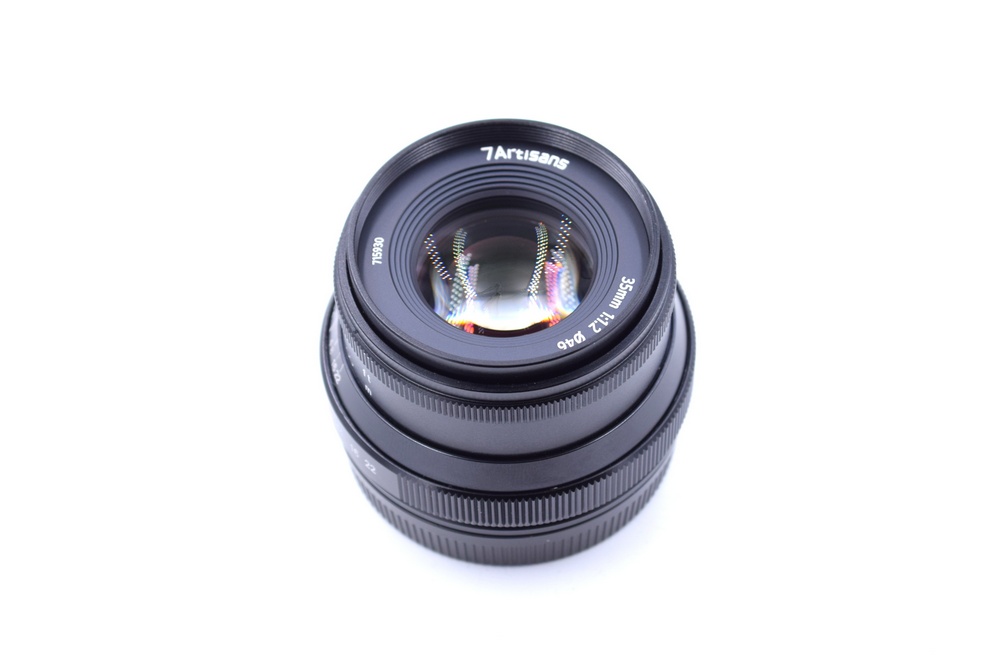 Объектив 7Artisans 35mm f/1.2 Sony E (состояние 5-) (б/у)