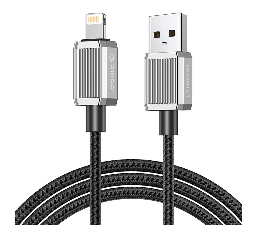 Кабель Orico GQZ12-10 USB 2.0 Type-A / Lightning, до 12 Вт, 1 м