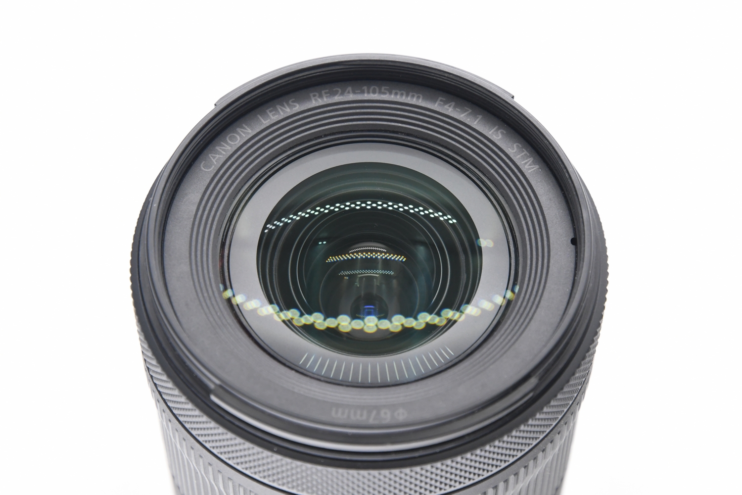 Объектив Canon RF 24-105mm f/4-7.1 IS STM (состояние 5-) (б/у)