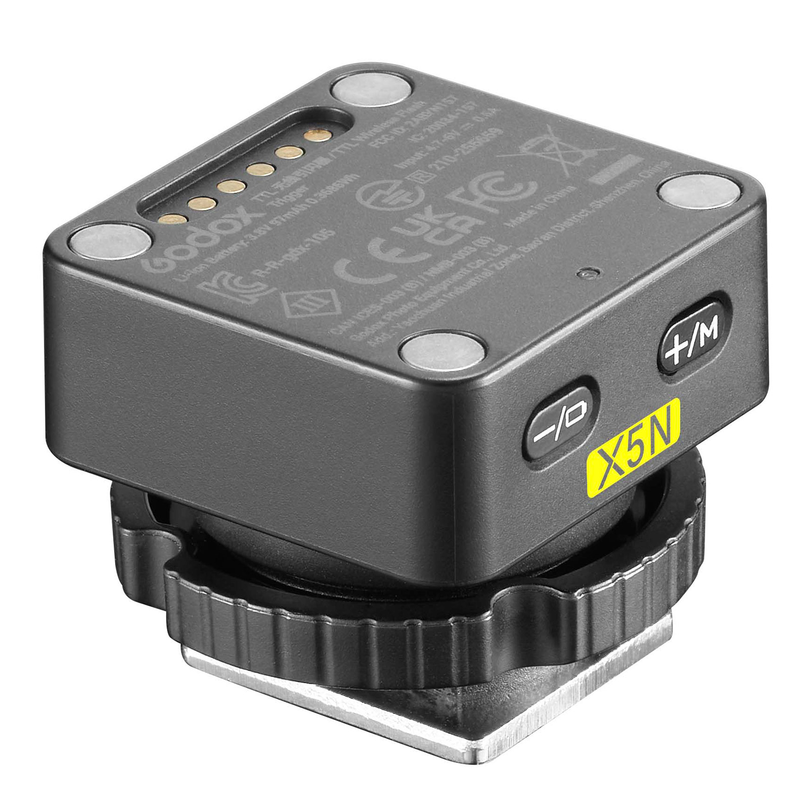 Синхронизатор + модуль вспышки iT32 Godox X5N, для Nikon