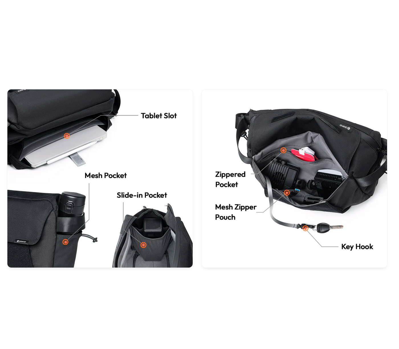 Сумка Ulanzi BP11 Crossbody Camera Bag