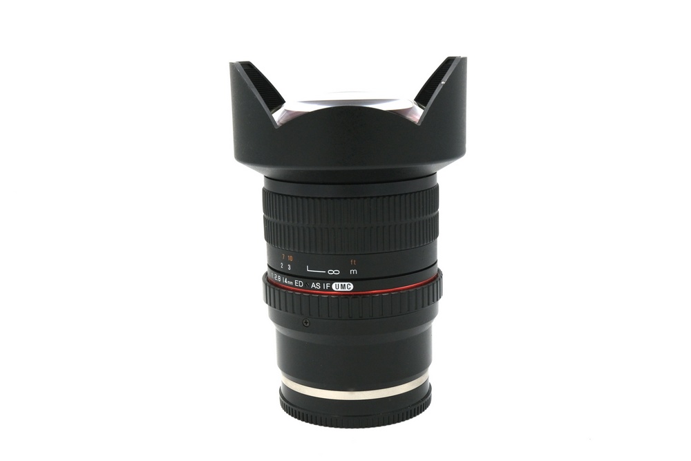 Объектив Samyang MF 14mm f/2.8 ED AS IF UMC Sony E (состояние Like New) (б/у)