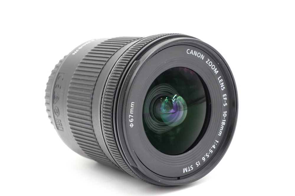 Объектив Canon EF-S 10-18mm f/4.5-5.6 IS STM (состояние 5-) (б/у)