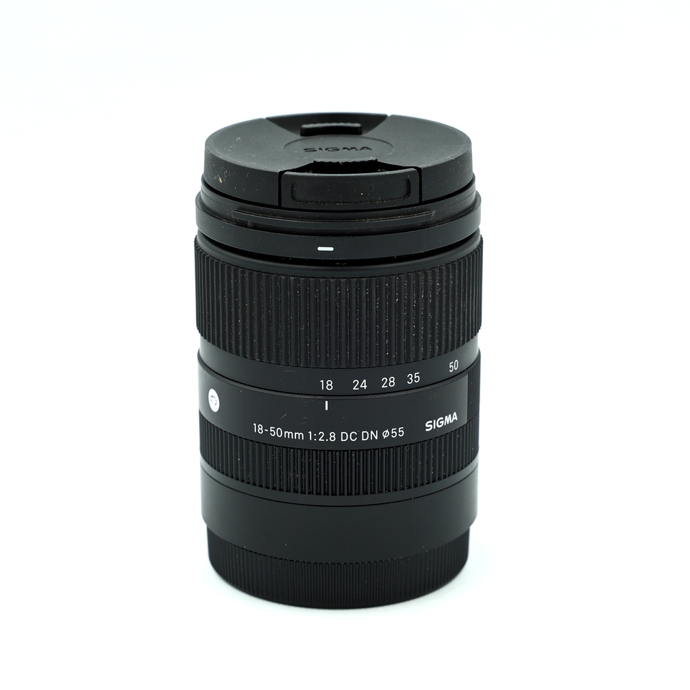 Объектив Sigma AF 18-50mm f/2.8 DC DN (C) E-Mount (состояние 5-) (б/у)