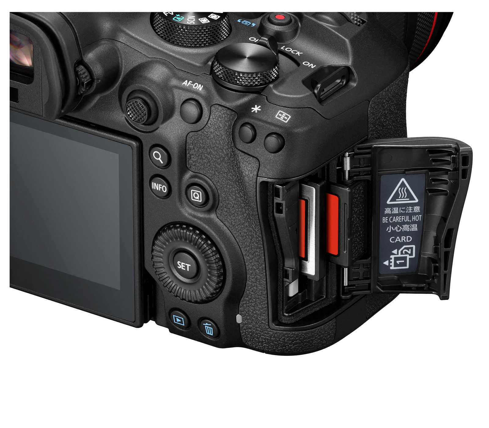 Беззеркальный фотоаппарат Canon EOS R6 Mark III Body