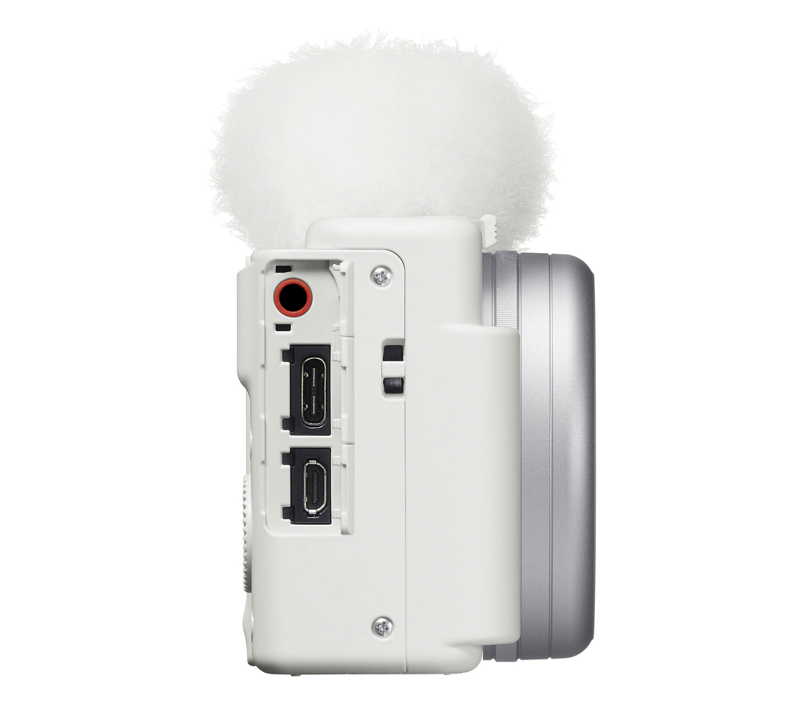 Компактный фотоаппарат Sony ZV-1 II, белый