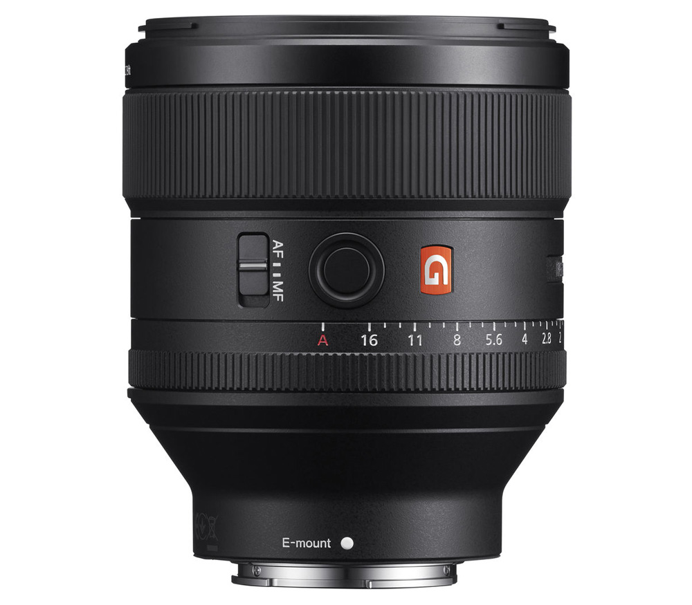 Объектив Sony FE 85mm f/1.4 GM