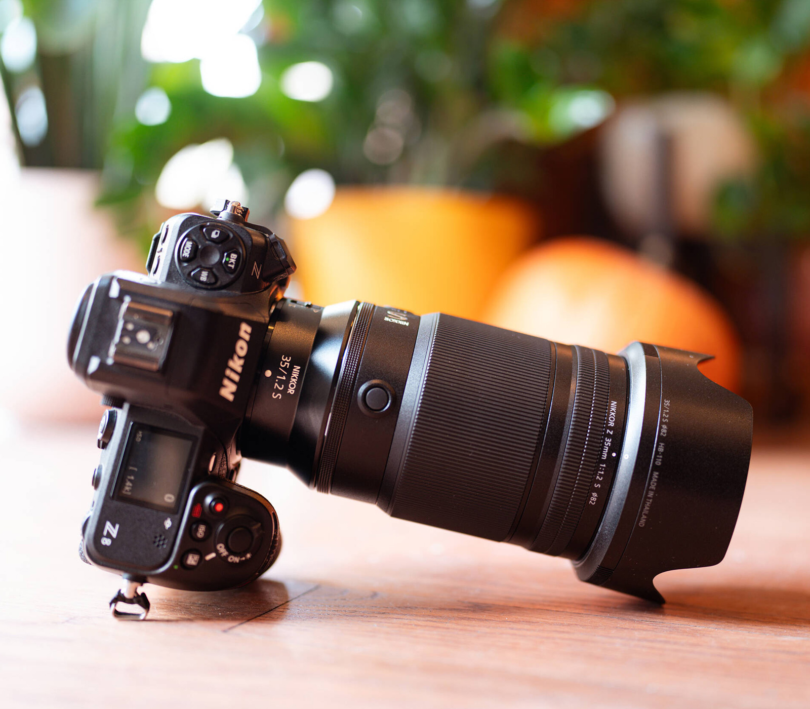 Объектив Nikon Nikkor Z 35mm f/1.2 S