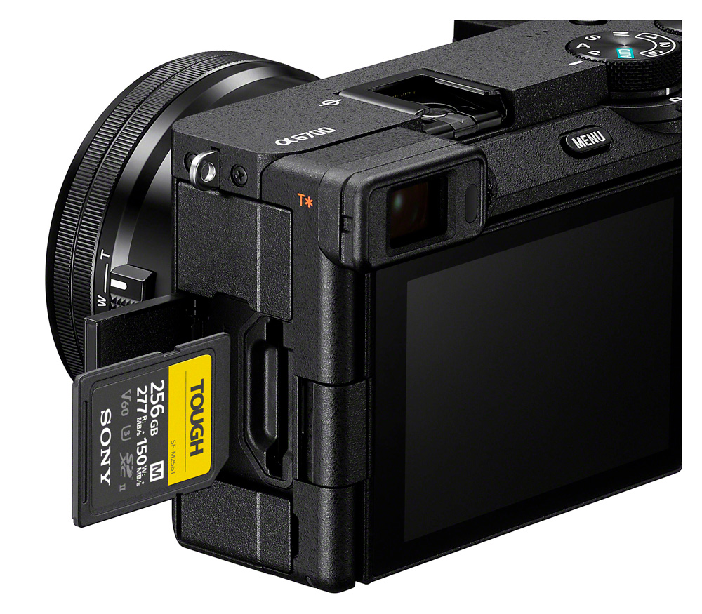 Беззеркальный фотоаппарат Sony Alpha a6700 Body, черный