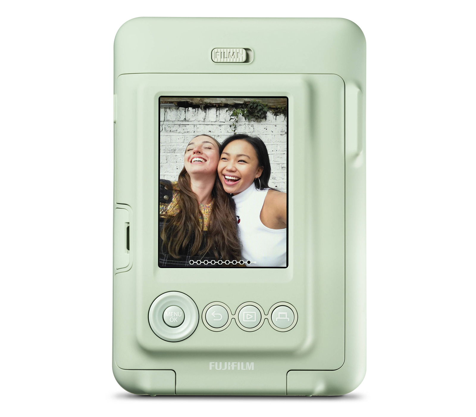 Фотоаппарат моментальной печати Fujifilm Instax MINI LiPlay Matcha Green