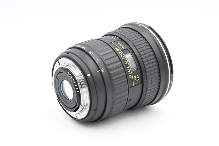 Объектив Tokina AT-X 12-28mm f/4 SD DX PRO Nikon F (состояние 5) (б/у)