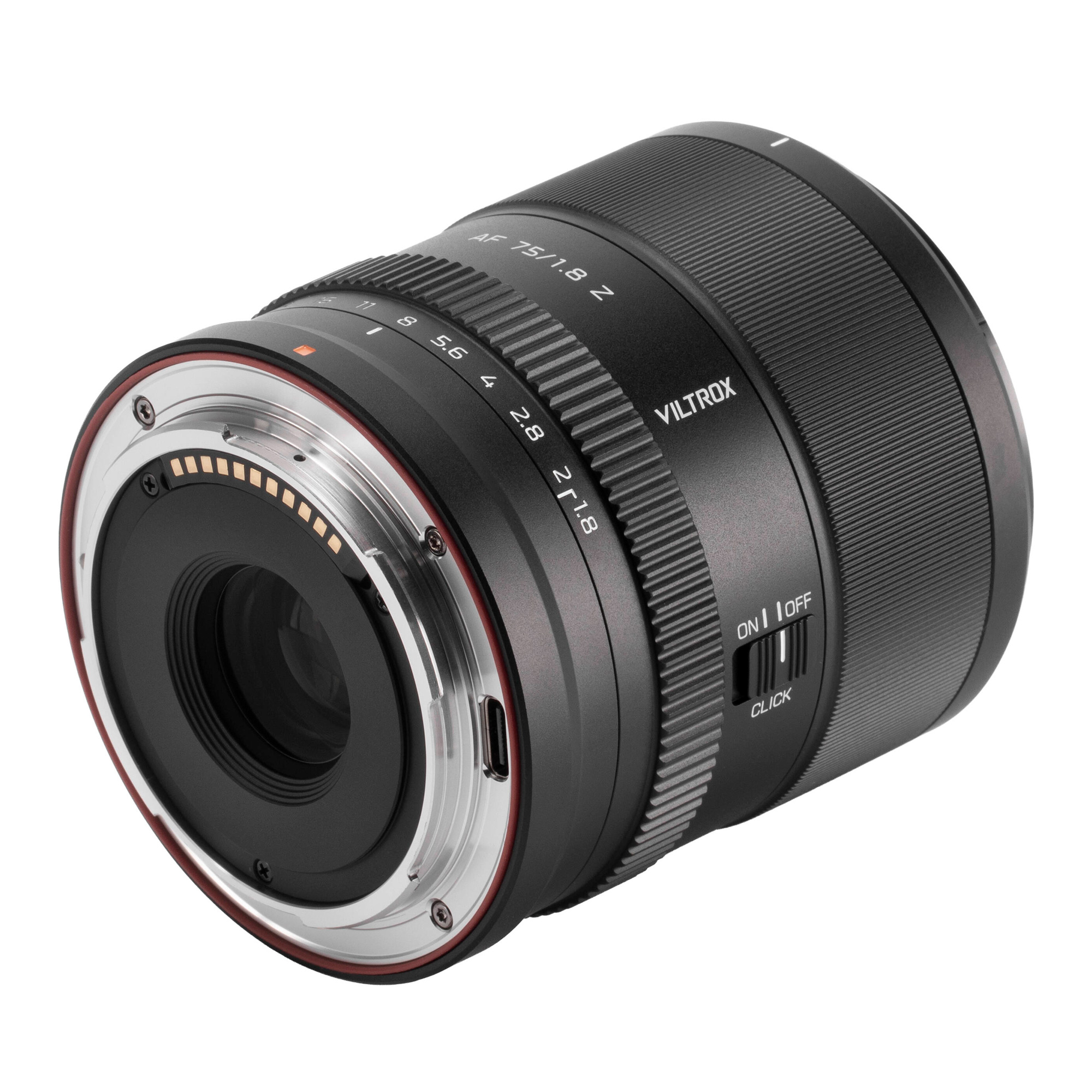 Объектив Viltrox AF 75mm f/1.8 Nikon Z (APS-C)