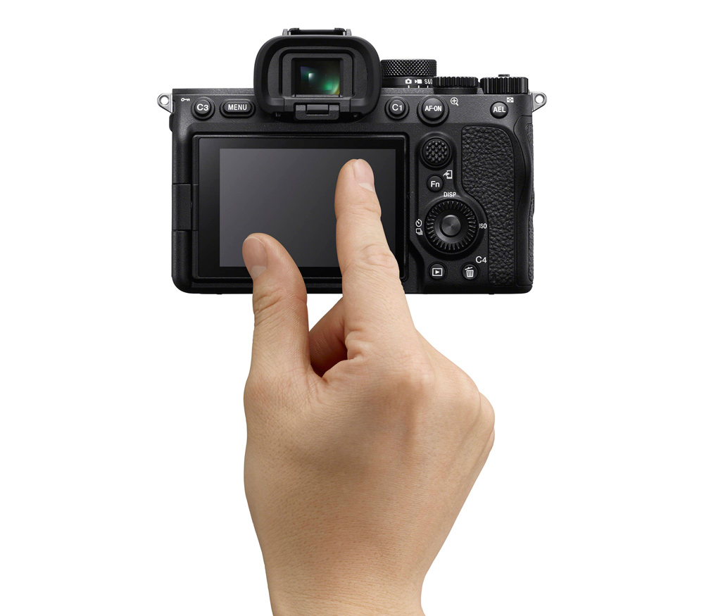 Беззеркальный фотоаппарат Sony Alpha 7 IV Body (уцененный)