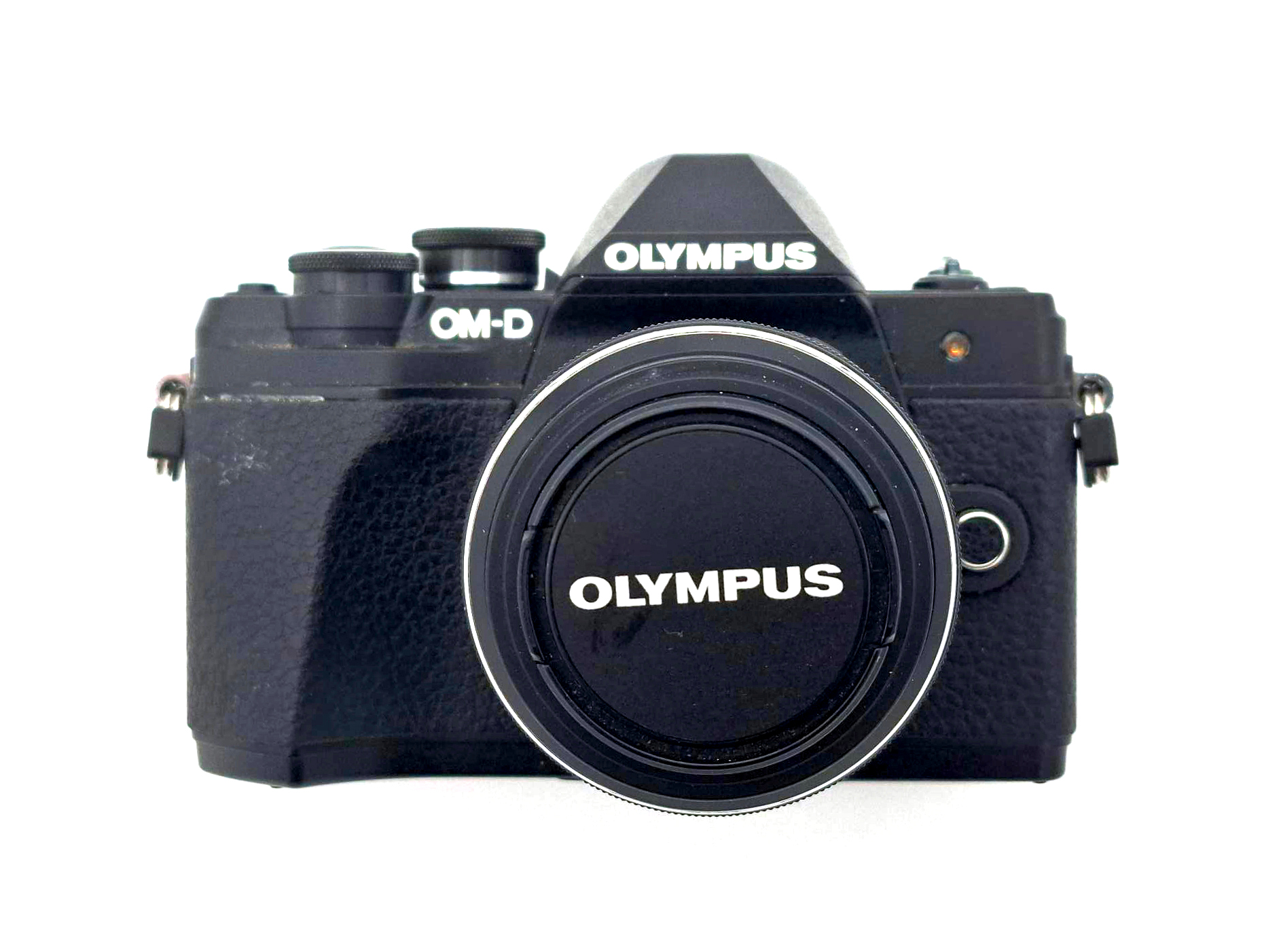 Беззеркальный фотоаппарат Olympus OM-D E-M10 Mark III Black Kit 14-42mm II (состояние 4) (б/у)
